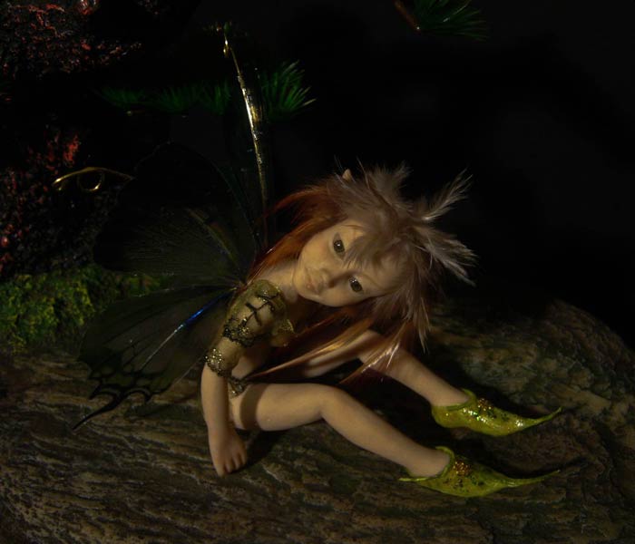 Ooak Fairy Verdenera